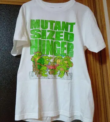 터틀즈 T셔츠 TMNT