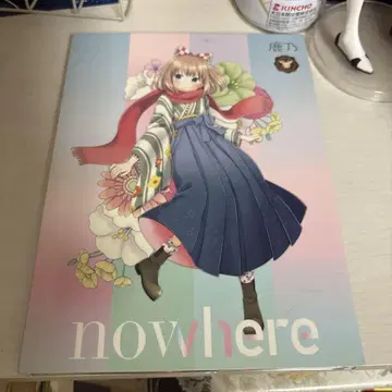 카노 / nowhere 최초 한정판 CD+DVD+그림책 포함