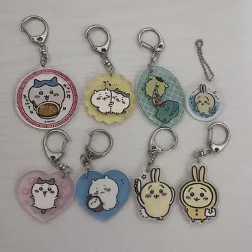 치이카와 (먼작귀) 아크릴 키링 세트
