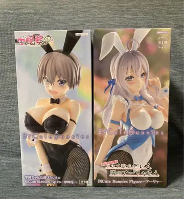 BiCute Bunnies 피규어 아일라 & 우자키 꽃 2종 세트