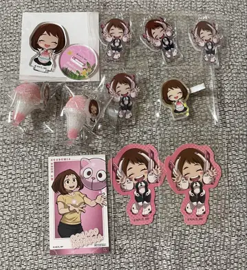 히로아카 우라라카 오챠코 굿즈 세트