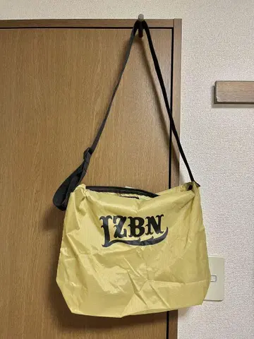 LZBN / LZBN 로고 나일론 숄더백