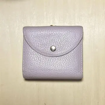 IMiROTiOM 아이미로시온 이단 가마구치 지갑 라벤더 중고