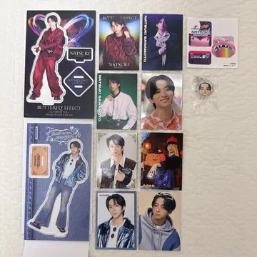 BEFWY 사와모토 나츠키 아크릴 스탠드 포토 카드