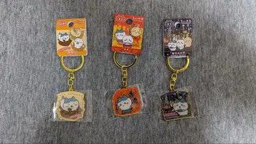 홍콩 한정판 치이카와 (먼작귀) 하치와레 키링 3종 세트