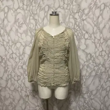 EPOCA 에포카 집업 블라우스