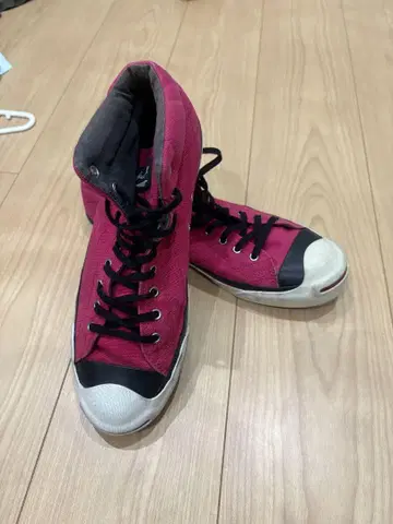 CONVERSE Jack Purcell 하이컷