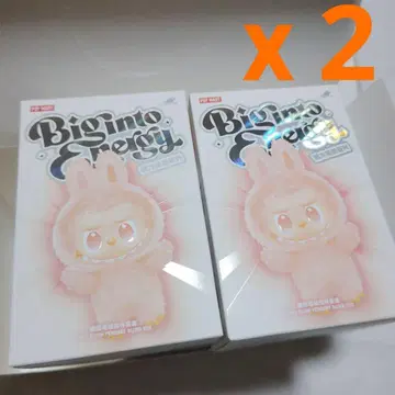 POP MART Labubu Big into Energy 3상자 러브 A