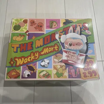 POPMART Wacky Mart 와키마트 피규어 모듬