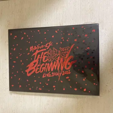 노로시 THE BEGINNING LIVE 2021/2022 DVD