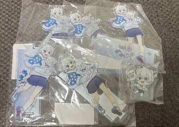 젠코파스 메메마을 팝업 스토어 POPUP 아크릴 스탠드