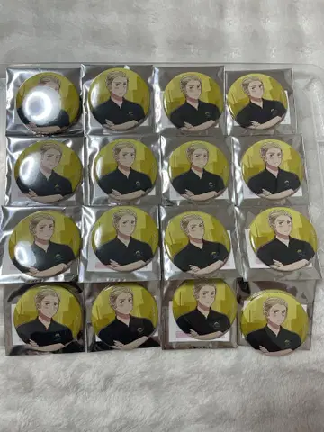 헤타리아 독일 캐주얼 패션 캔뱃지