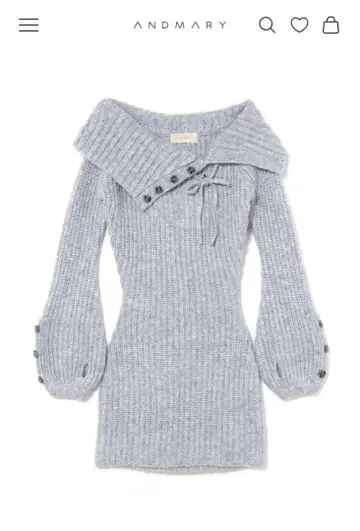 Amari ribbon mini dress andmary