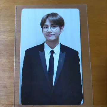 BTS Memories 2018 트레이딩 카드 태태