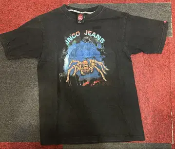 JNCO JEANS 거미 그래픽 T셔츠 레어
