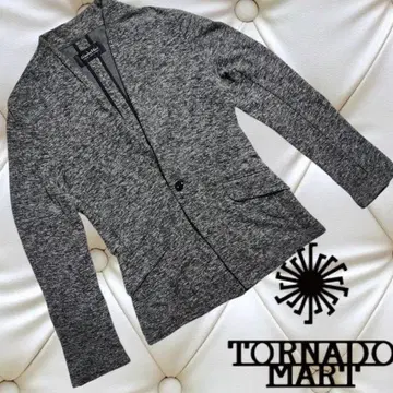TORNADOMART 토네이도 마트 노카라 가디건 자켓