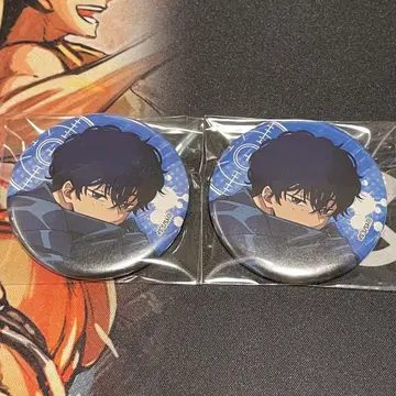 SAKAMOTO DAYS 사카모토 데이즈 캔뱃지 웅크린 세바 나츠키