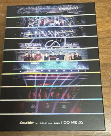 SnowMan 1st DOMETOUR 2023 IDOME 초회반