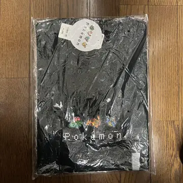 3XL GU 포켓몬 T셔츠 리자몽 거북왕 후시기바나 미사용 새상품
