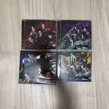 Gotta Be 4 형태 세트 A! group