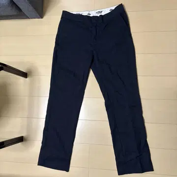 디키즈 블랙 776 슬림 핏 워크 팬츠 USA 구제 의류