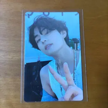 BTS Memories 2021 트레이딩 카드 태태