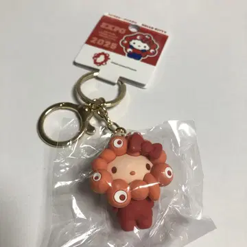 만박 산리오 미야쿠미야쿠  입체 최애 컬러 키티 키링