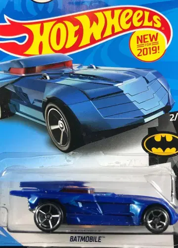 핫휠 배트 모빌 배트맨 Hot Wheels 미니카