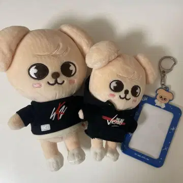 SKZOO PuppyM 봉제 인형 트레이딩 카드 케이스 3종 세트