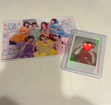 후루파 월족 아마네 폴라로이드 거울