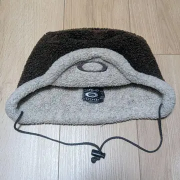 90s Oakley Moscow Hat USA 브라운 모스 카우햇