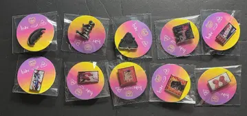 hide 핀즈 캡슐 60th Anniversary 가챠 전 10종 컴프