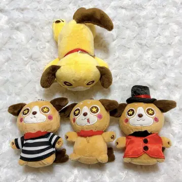 토나리노 사카타. 아호노 사카타. 켄쨩 사카타견 봉제 인형
