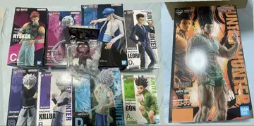 HUNTER x HUNTER 제일복권 묶음 판매