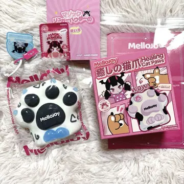 mellojoy 스노우 손톱 육구 힐링 고양이발 catpaws 메로조이