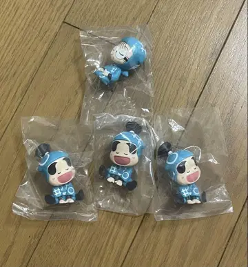 닌타마 피규어 4체 세트