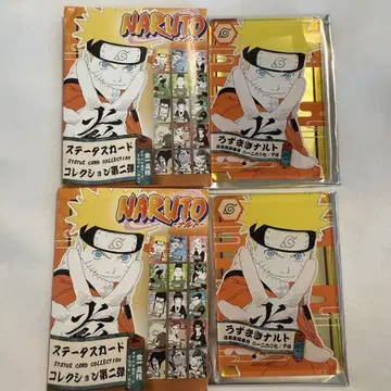 스탯 카드 NARUTO 우즈마키 나루토 점프 페스타 아크릴 스탠드