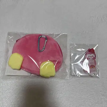 [ JOCHUM ] 뽀뽀 엉덩이 파우치 네임택