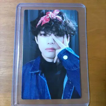 BTS 태현 magic shop 일본 트레이딩 카드 매직샵