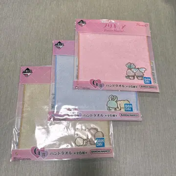 프리큐어 Forever Hearts! 제일복권 G상 핸드 타월