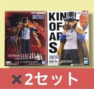 ONEPIECE 사보 프라이스 피규어 2종 2세트 묶음 판매