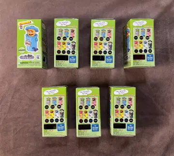 큐브릭 KUBRICK 세서미 스트릿 오스카 전 7종 세트