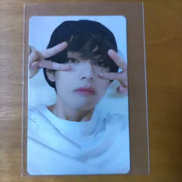 BTS MAGIC SHOP 트레이딩 카드 태태 공식