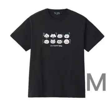 치이카와 Chiikawa 베이비 티셔츠 스미 M