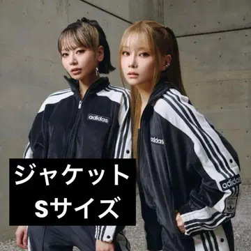 W ADIBREAK VELOUR TT S사이즈 자켓 아우터 벨로아