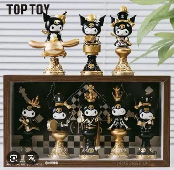 KUROMI CHESS 피규어 6개 세트