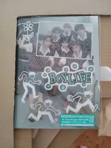 BOYNEXTDOOR BOYLIFE CD 초회 한정판 B