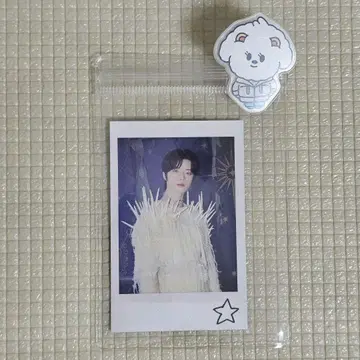 TXT 사전녹화 트레이딩 카드 폴라로이드 범규 밤규굿