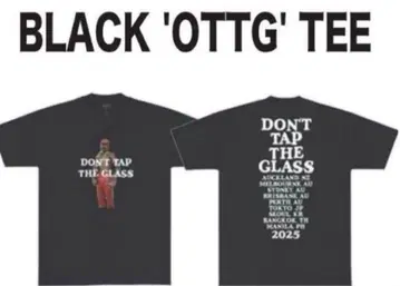 DON'T TAP THE GLASS 셔츠