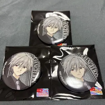 에반게리온 최후의 시자 나기사 카오루전 글리터 캐릭터 배지 컬렉션